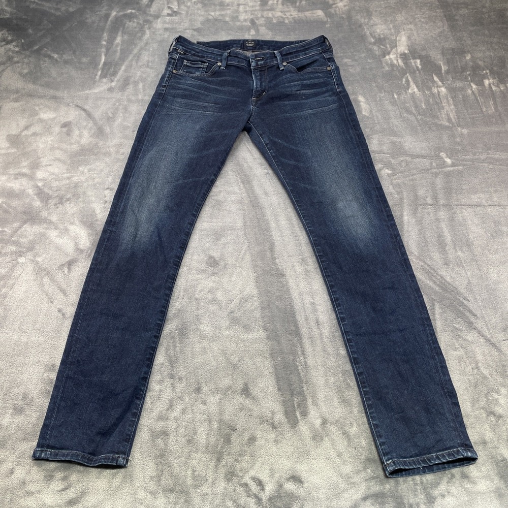 Citizen Of Humanity Jeans Womens 28 Arielle Mid Rise Slim Stretch Denim Dark